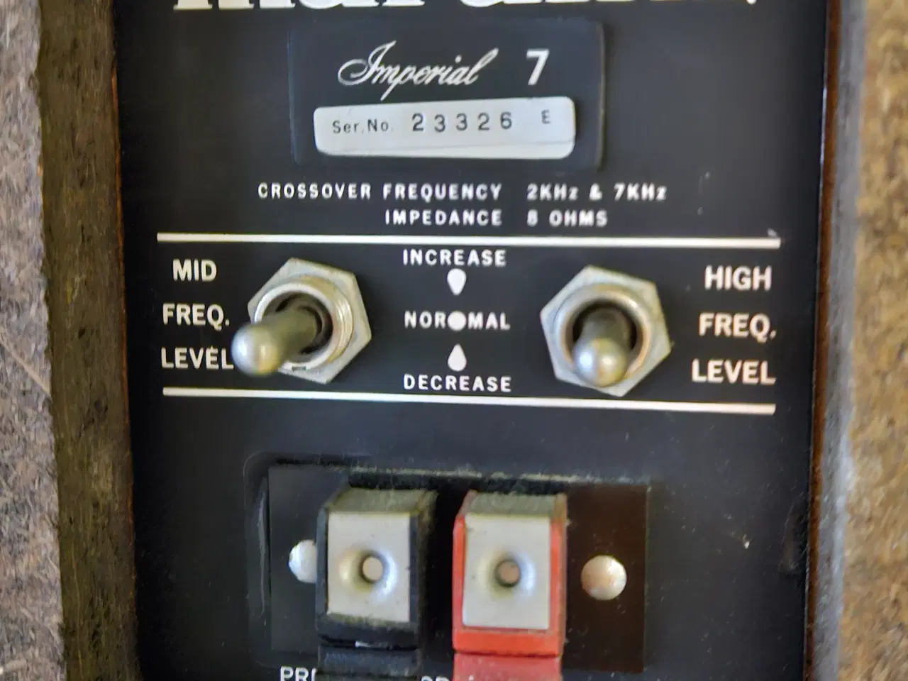 Billede 6 - Marantz imperial 7.