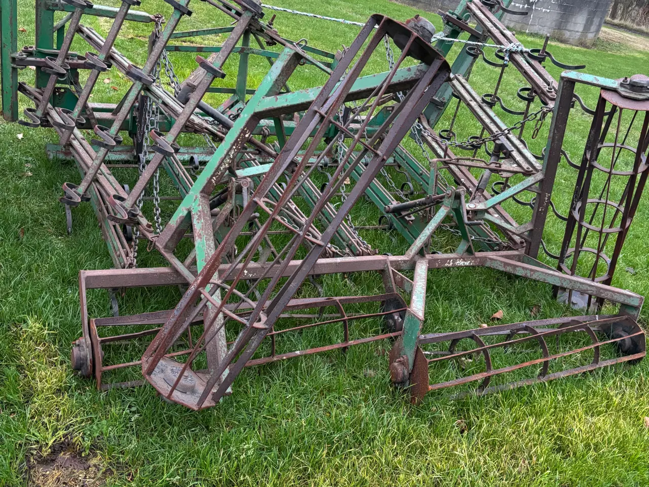 Billede 1 - 4 ledet harve