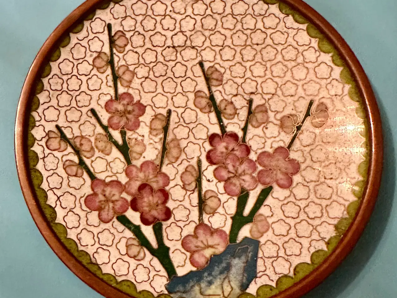 Billede 4 - Vintage CLOISONNE genstande sælges. Læs beskrivels