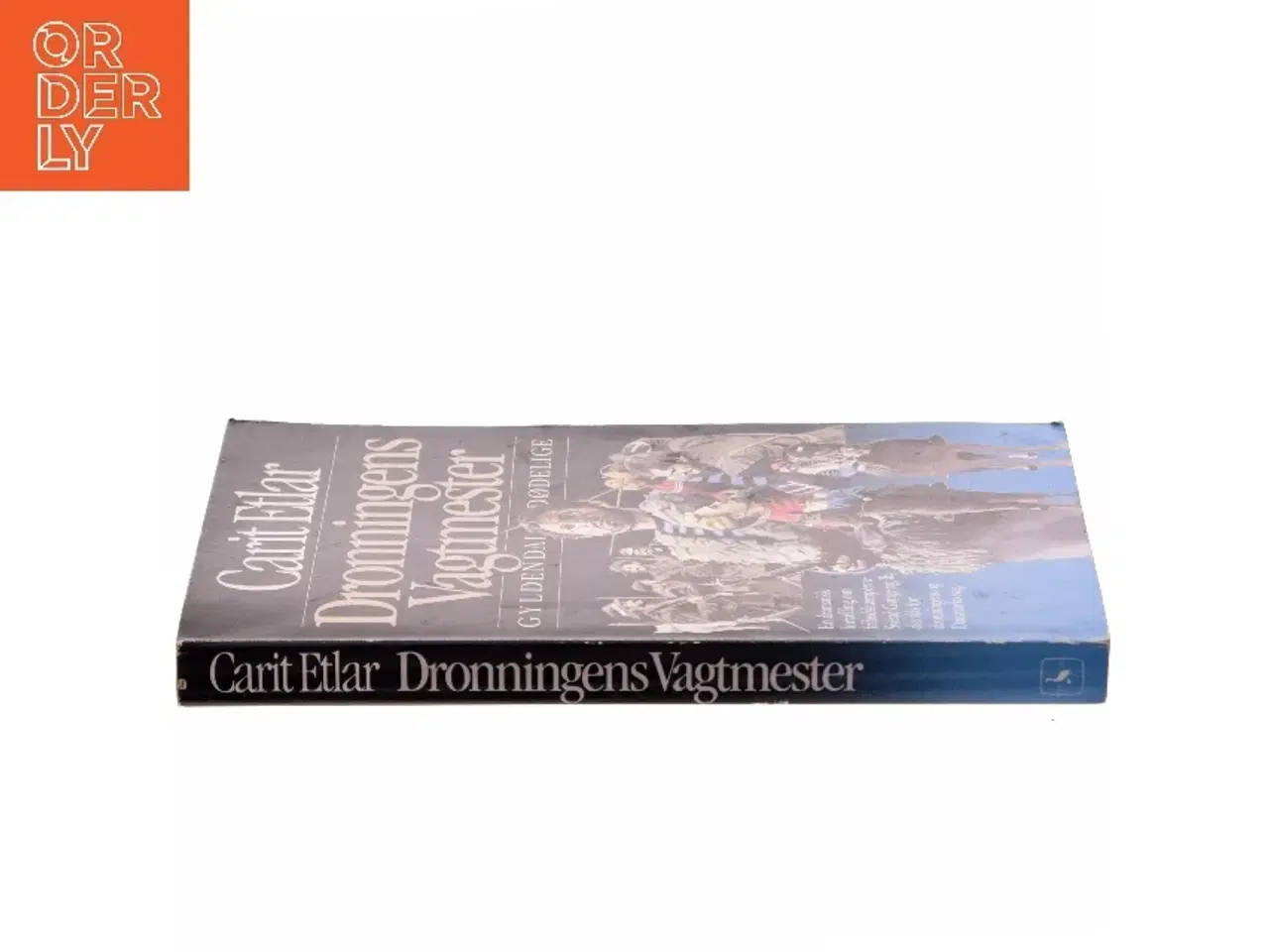 Billede 2 - Dronningens Vagtmester af Carit Etlar (Bog)