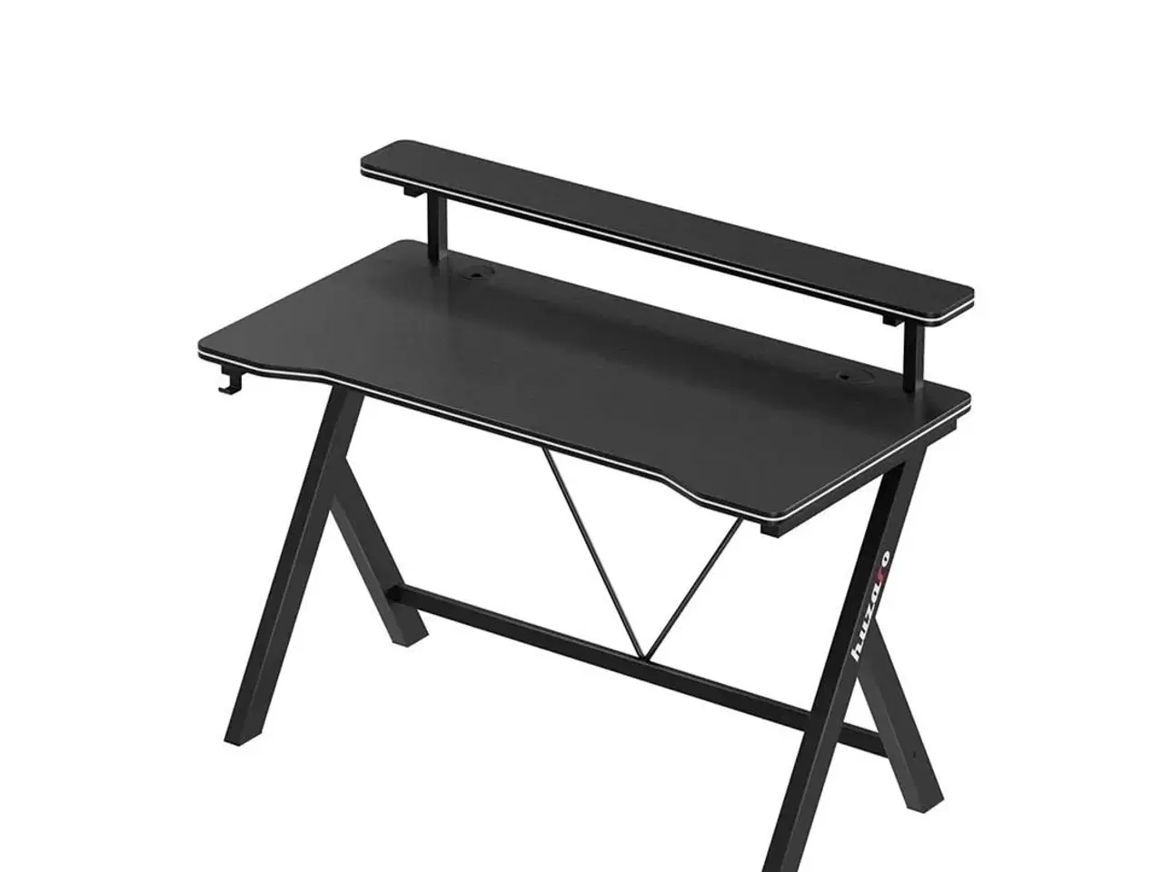 Billede 5 - Gamingbord Huzaro Hero 1.9 – sort