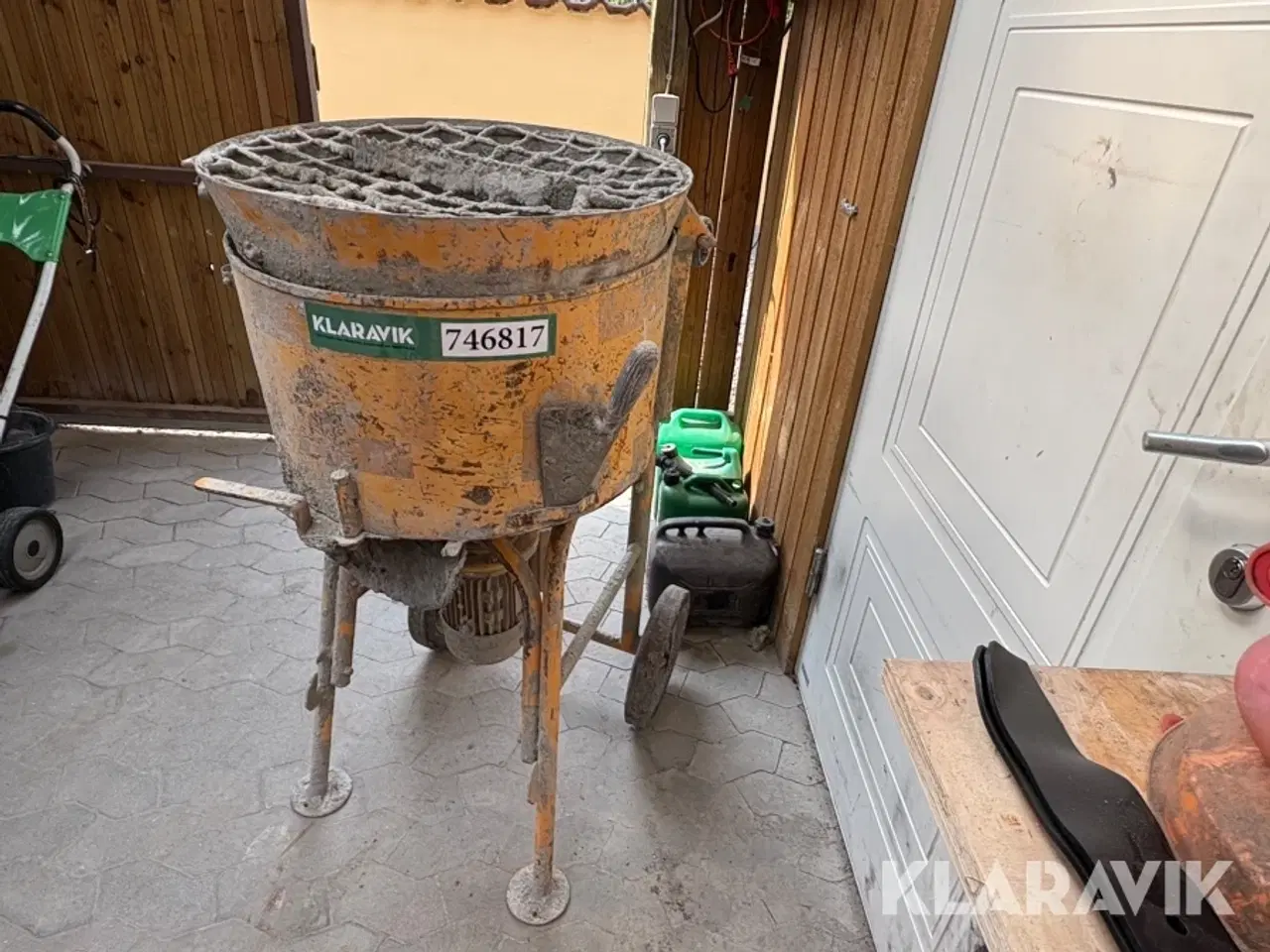 Billede 1 - Beton blander Soroto