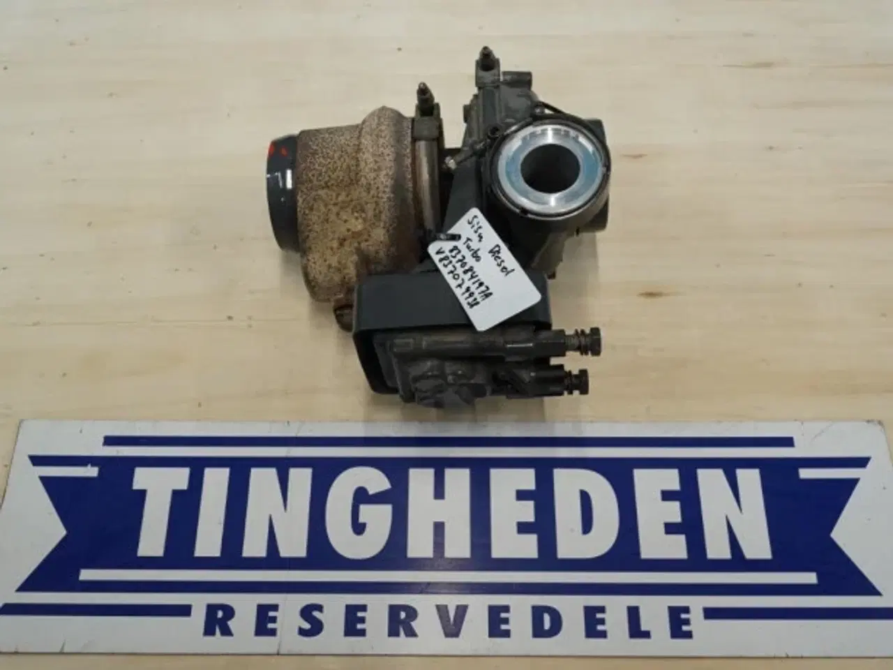 Billede 2 - Valmet Diesel Turbo 837084197A