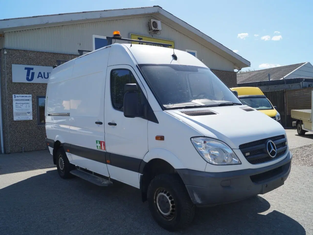 Billede 1 - Mercedes Sprinter 316 2,2 CDi R2 Kassevogn 4x4