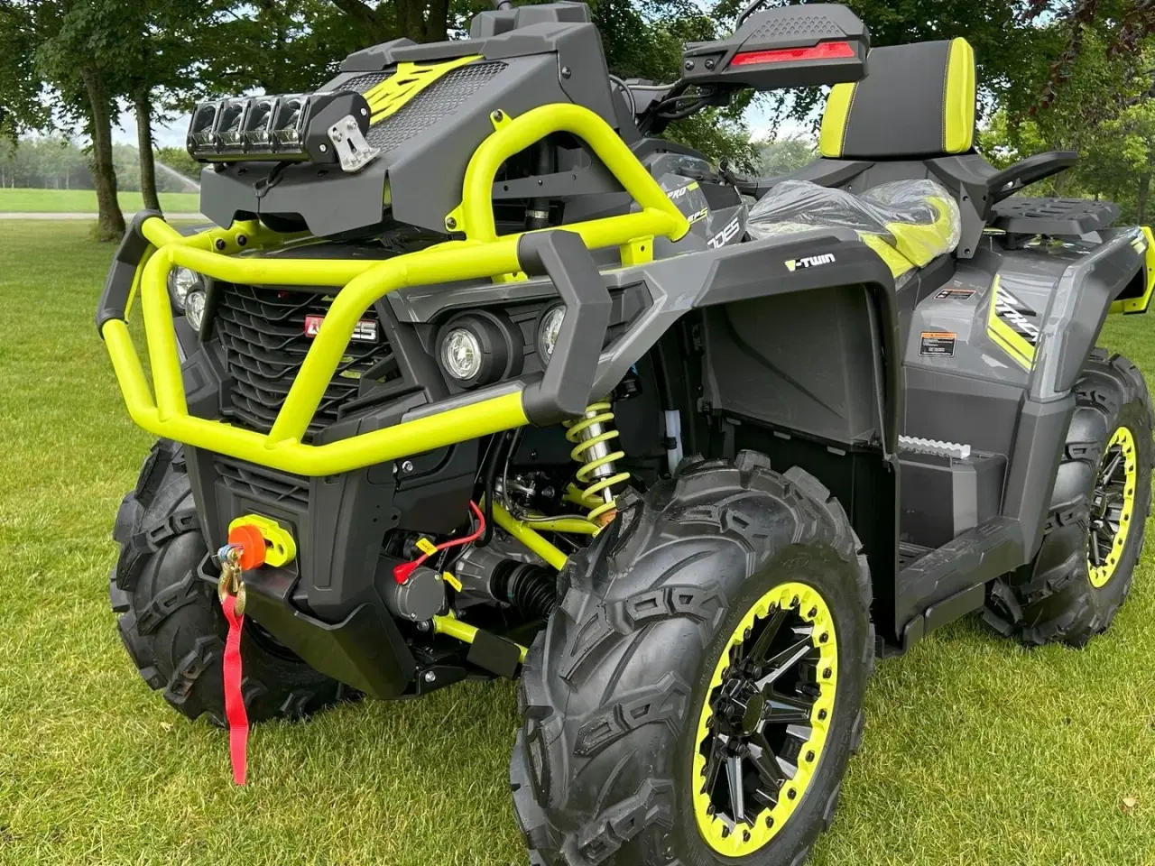 Billede 2 - AODES PATHCROSS AE MUD PRO 1000 L (T3A)