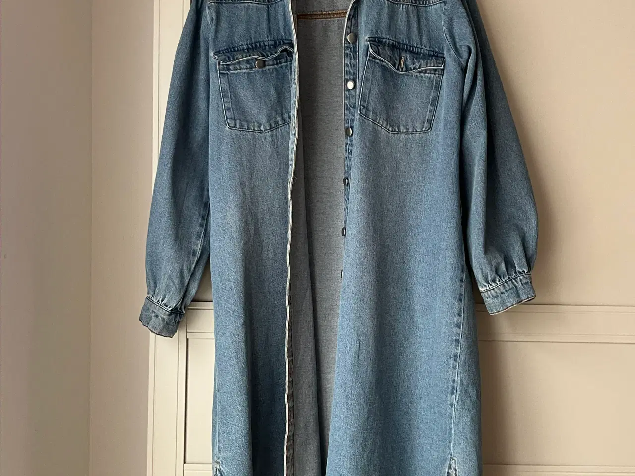 Billede 3 - Denim Frakke 