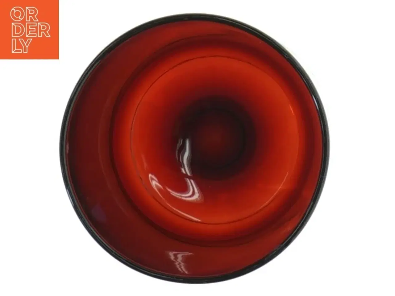 Billede 5 - Røde glas fra Luminarc (str. H 11,5 cm, ø. 7 cm)