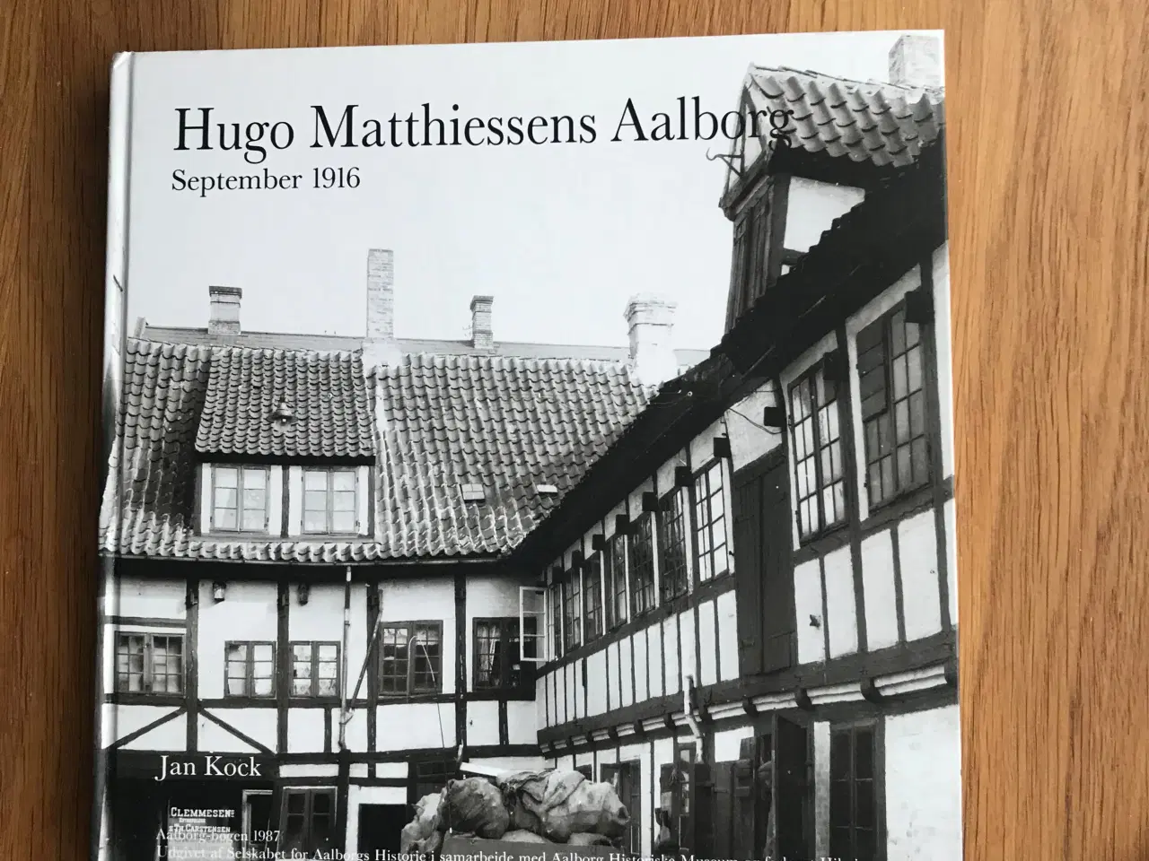 Billede 1 - Hugo Matthiessens Aalborg - Aalborg-bogen 1987