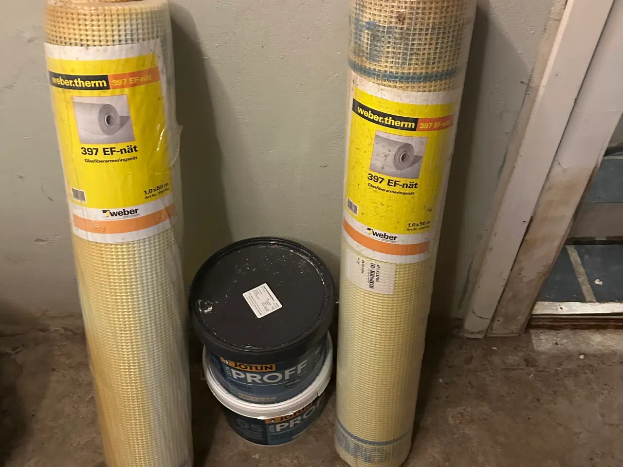 Billede 2 - Weber Therm 397 EF-Net Fiberglass Mesh Rolls and J