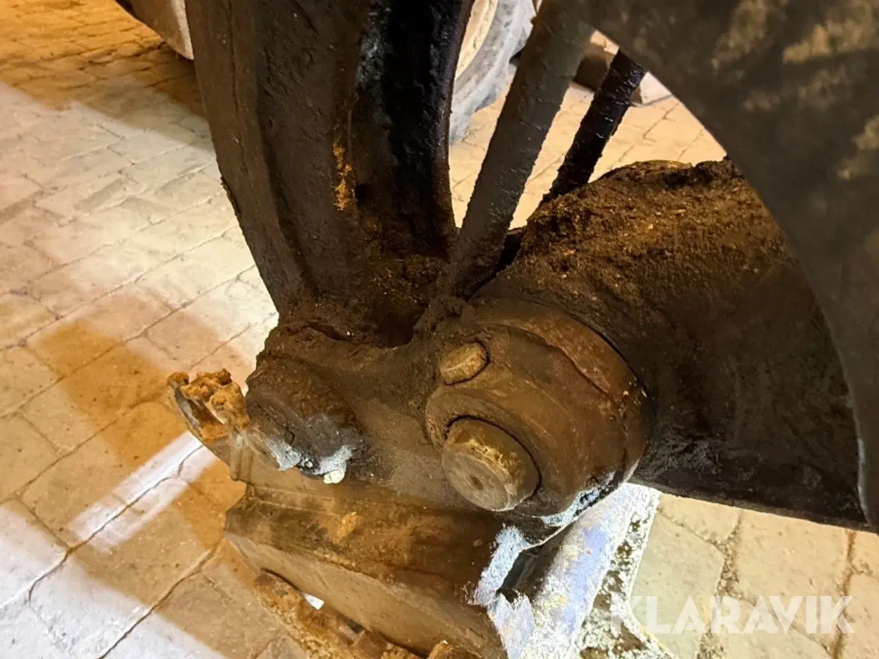 Billede 5 - Gravemaskine Schaeff Yanmar TC19