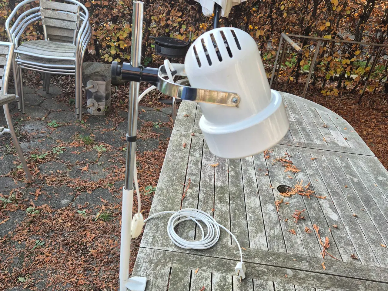 Billede 3 - Sjælden set svensk bordlampe