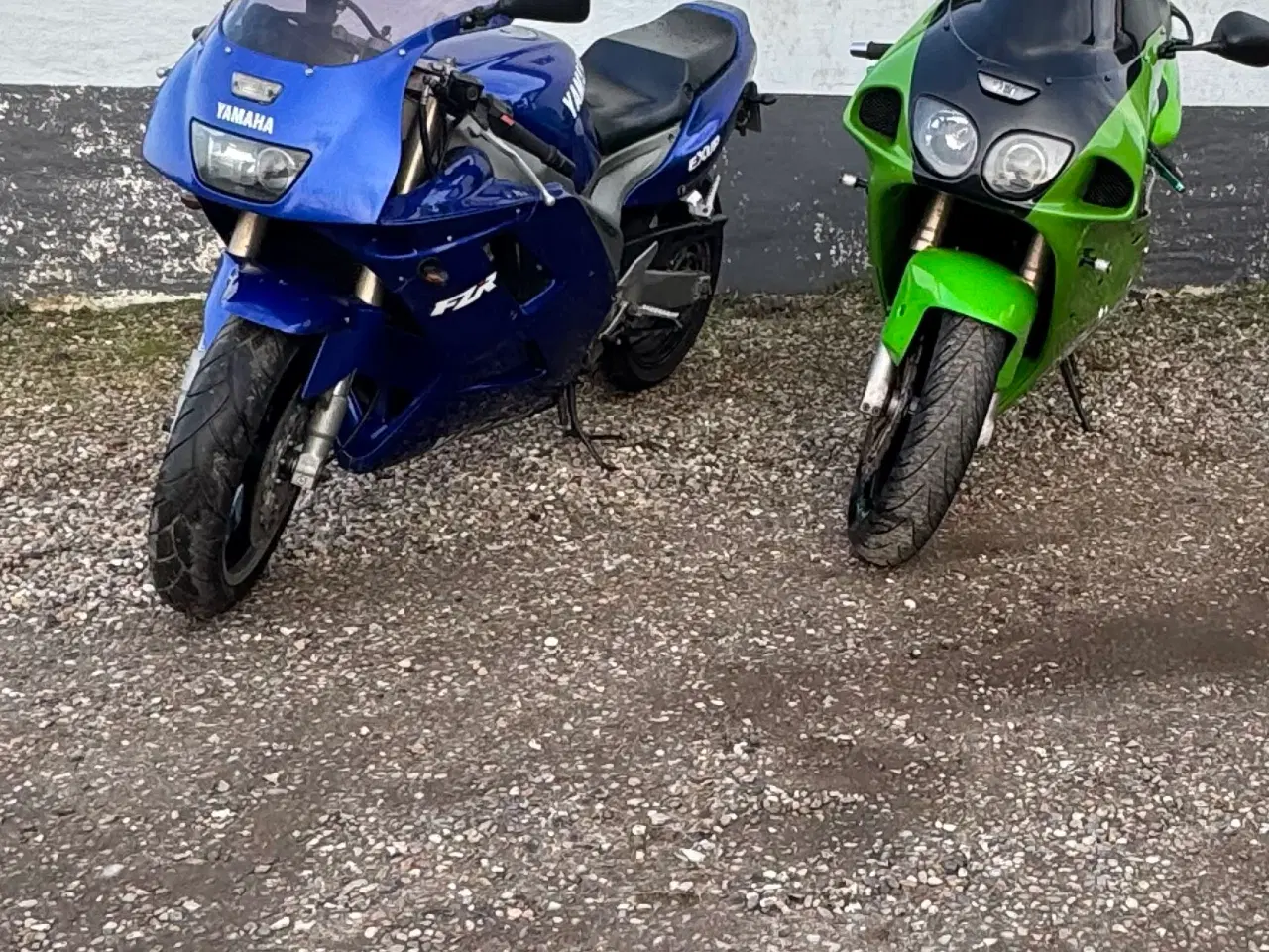 Billede 1 - Sommertilbud ta begge Yamaha og Kawasaki 