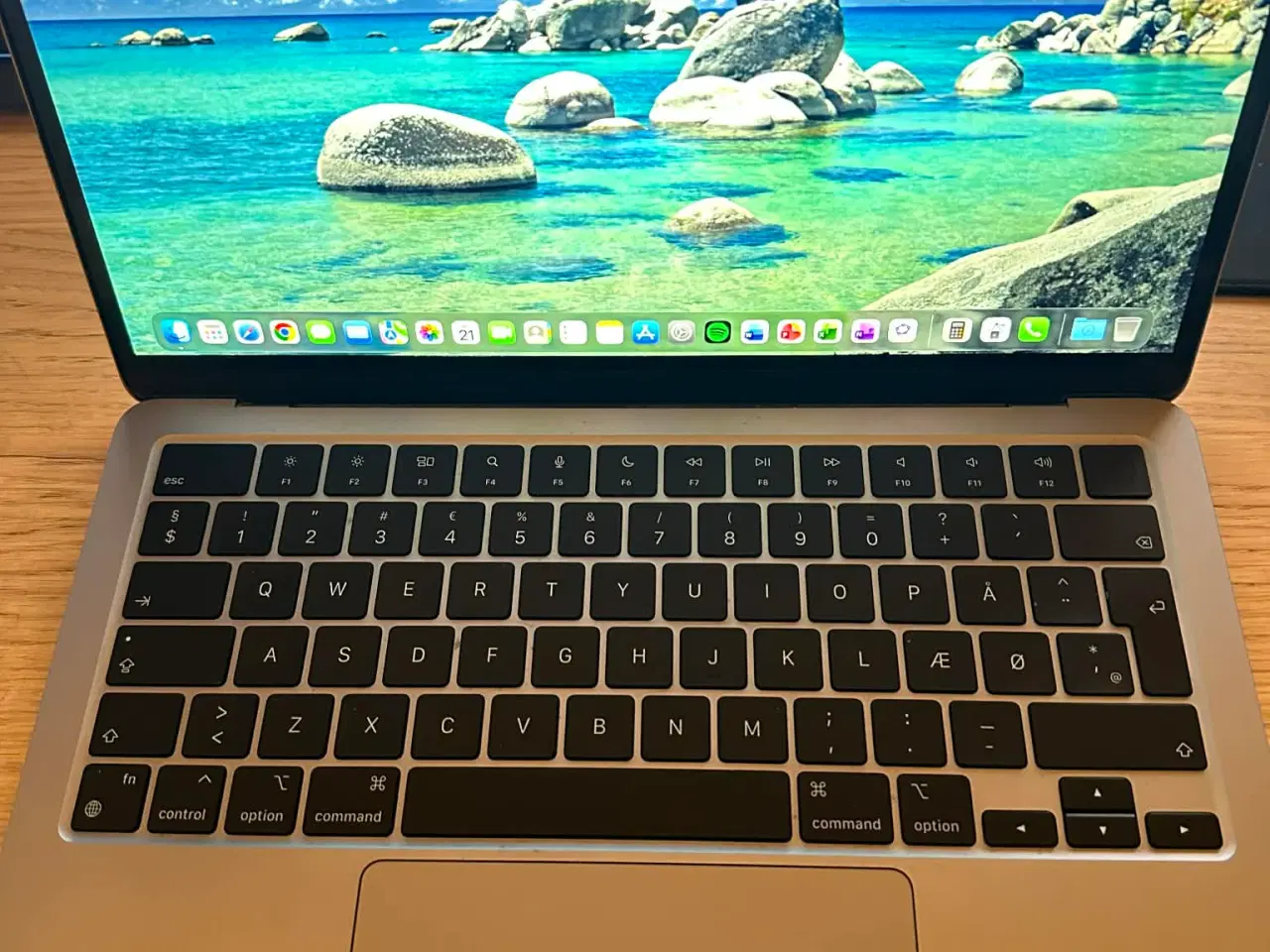 Billede 1 - Macbook Air M2 2022 13"