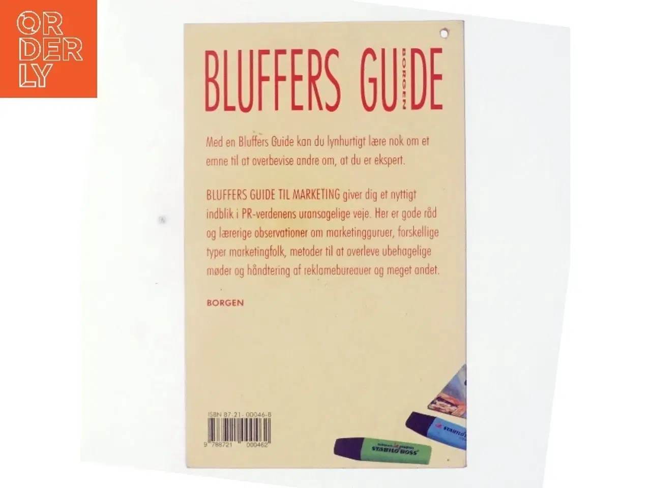 Billede 3 - Bluffers guide til marketing (Bog)