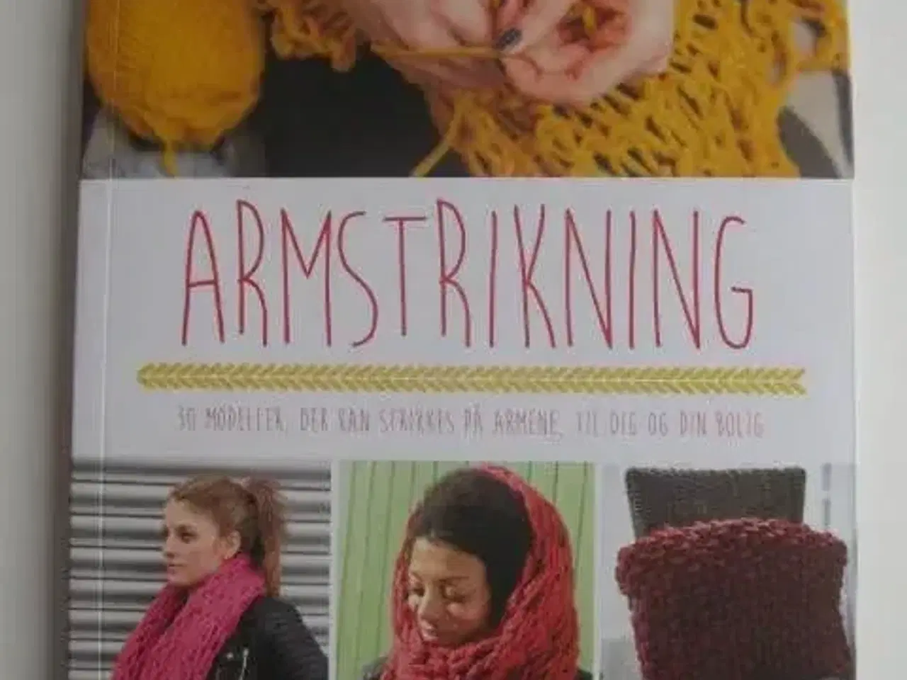 Billede 1 - Armstrikning