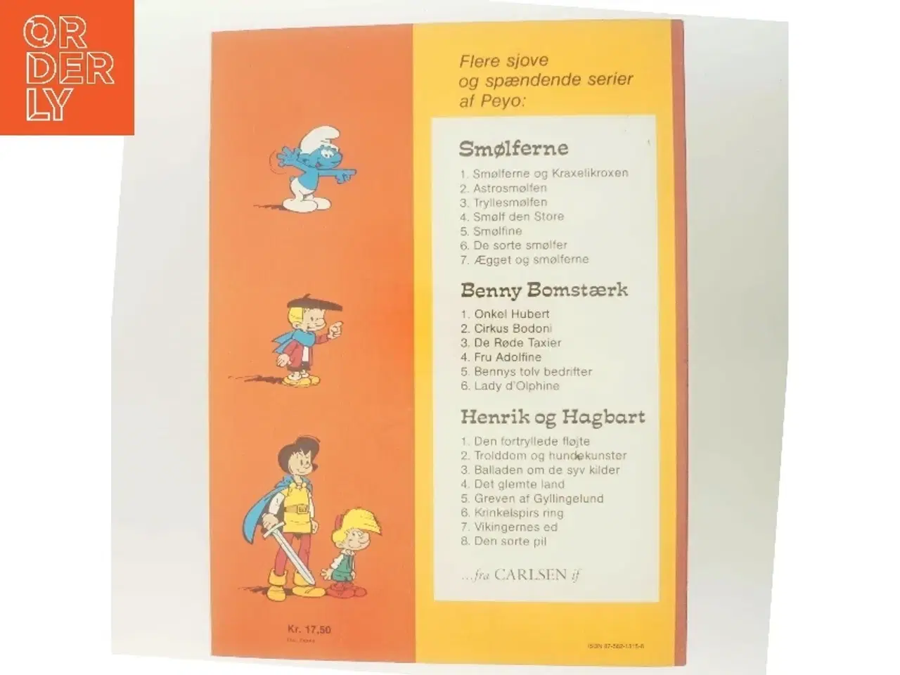 Billede 3 - Smølf den Store af Peyo (Bog)