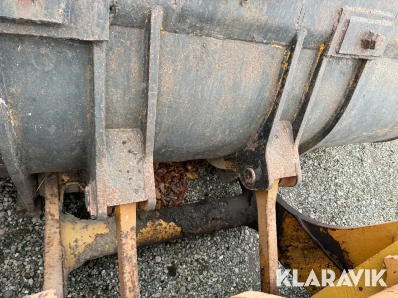 Billede 3 - Gummiged Hanomag 66C