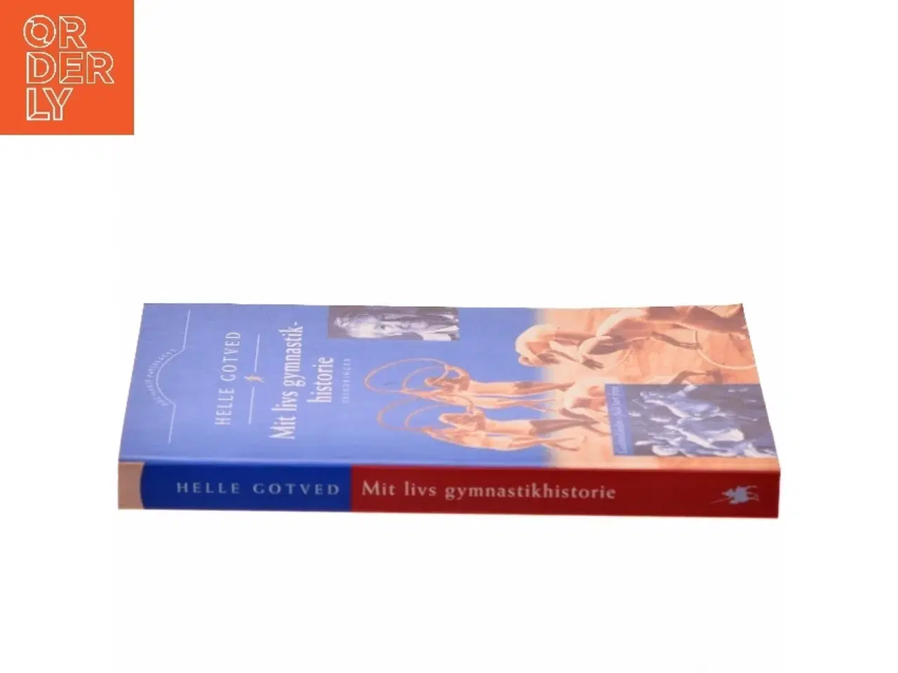 Billede 2 - Mit livs gymnastikhistorie af Helle Gotved (Bog)