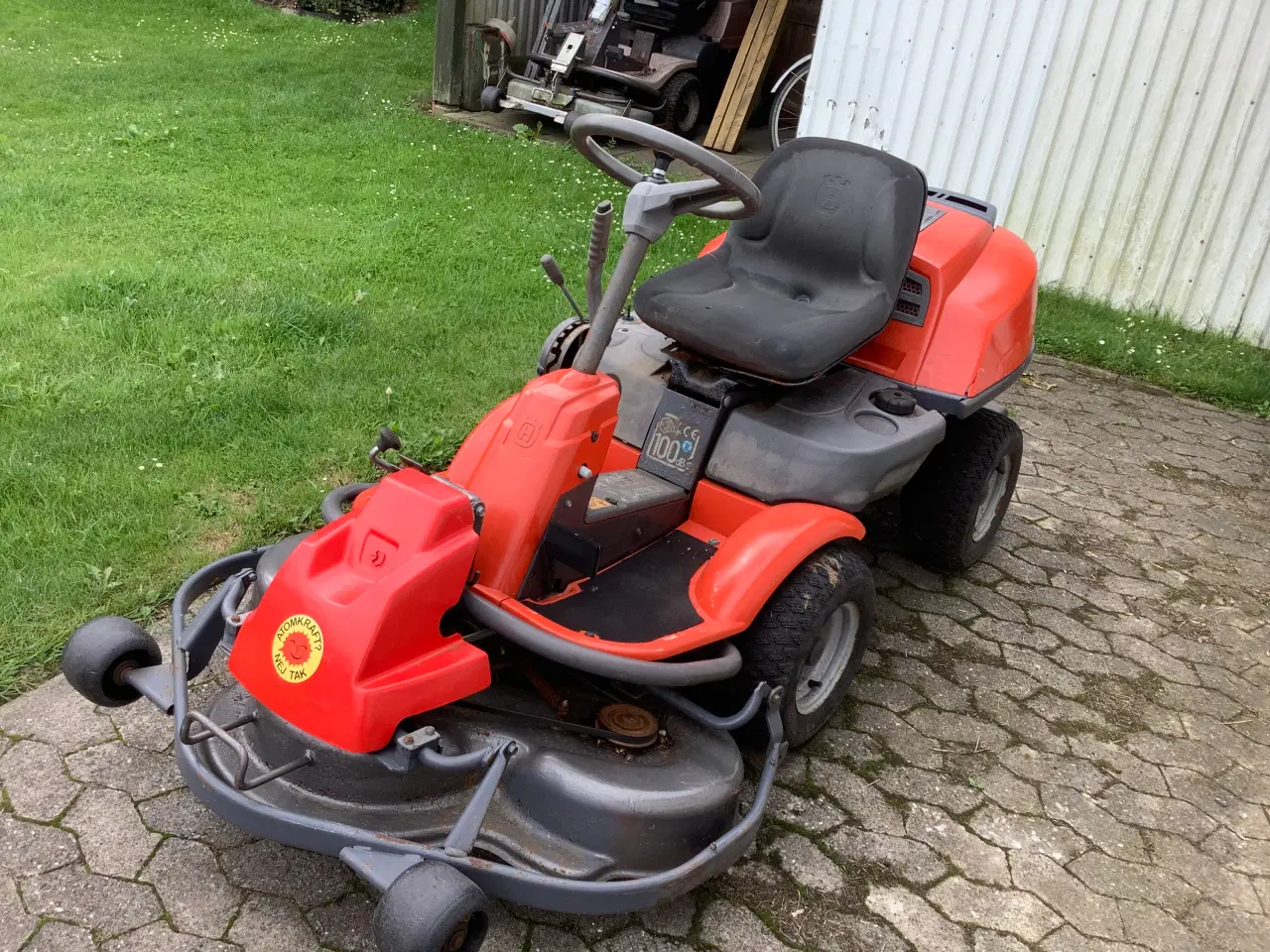 Billede 2 - Husgvarna havetraktor