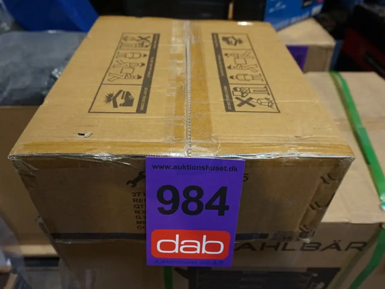 Billede 4 - Luft donkraft 3T  bælge 270mm med kort/lang håndtag