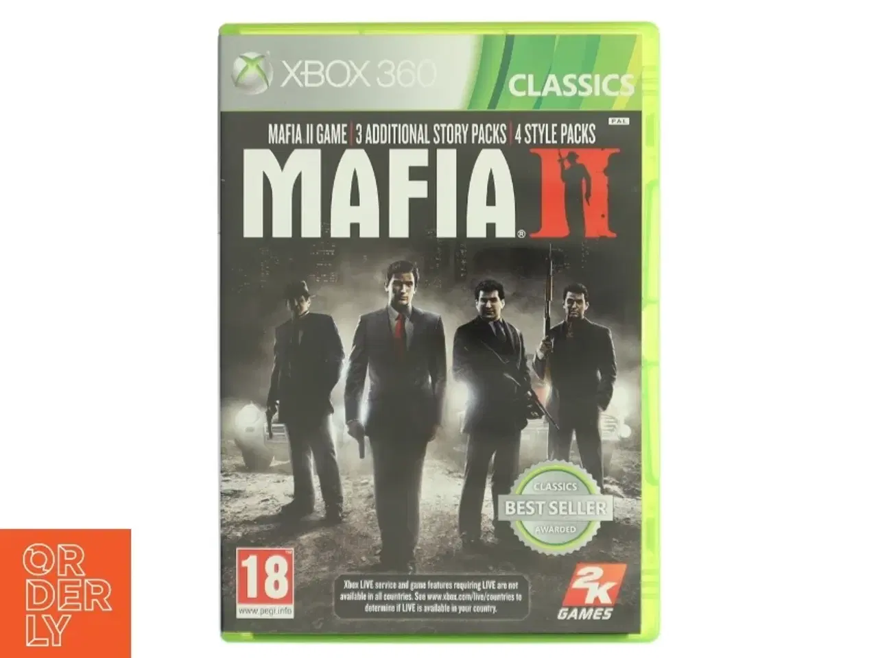 Billede 1 - Mafia II fra x box