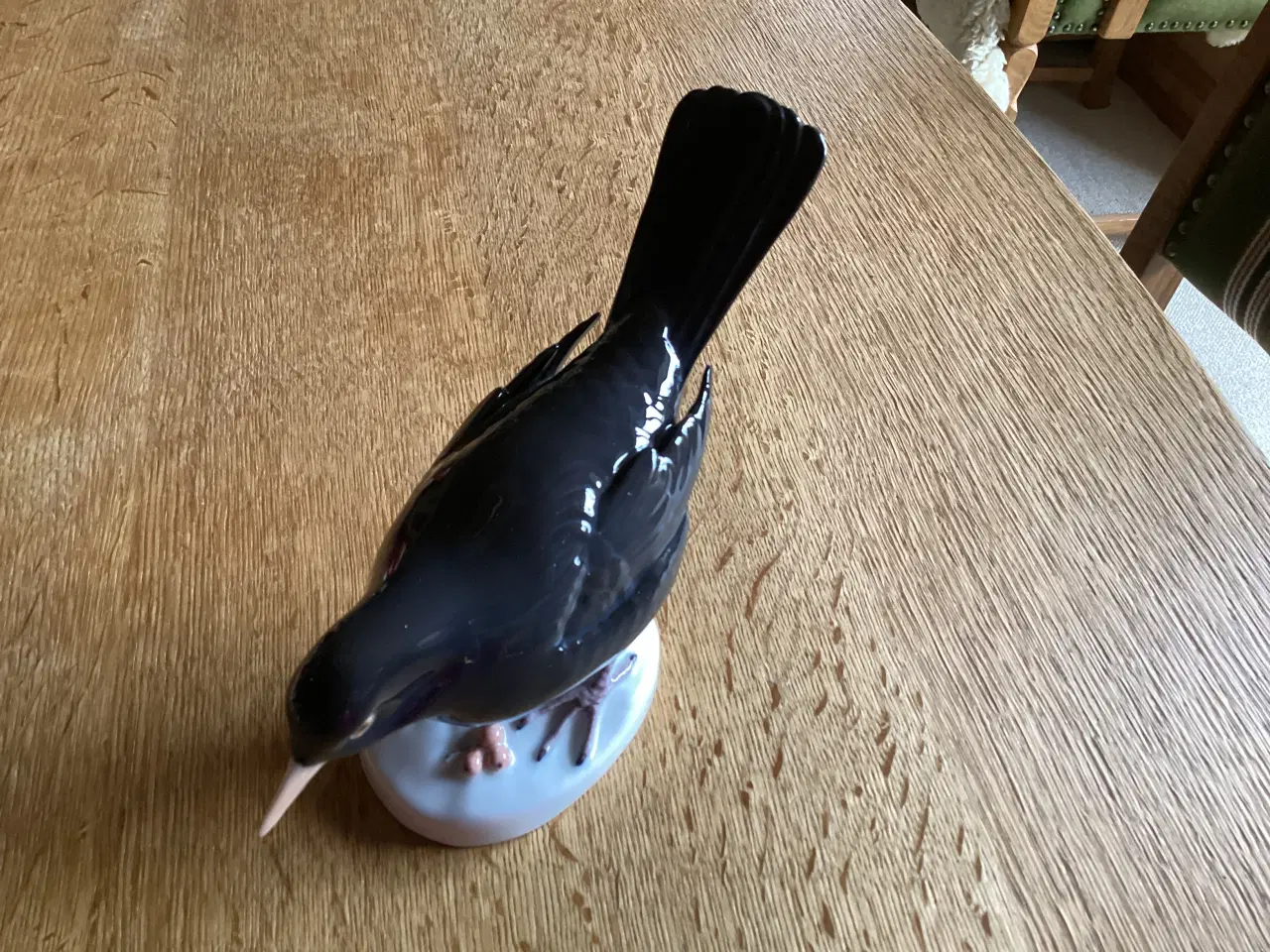 Billede 1 - BG Solsort med bær nr2405 porcelæn