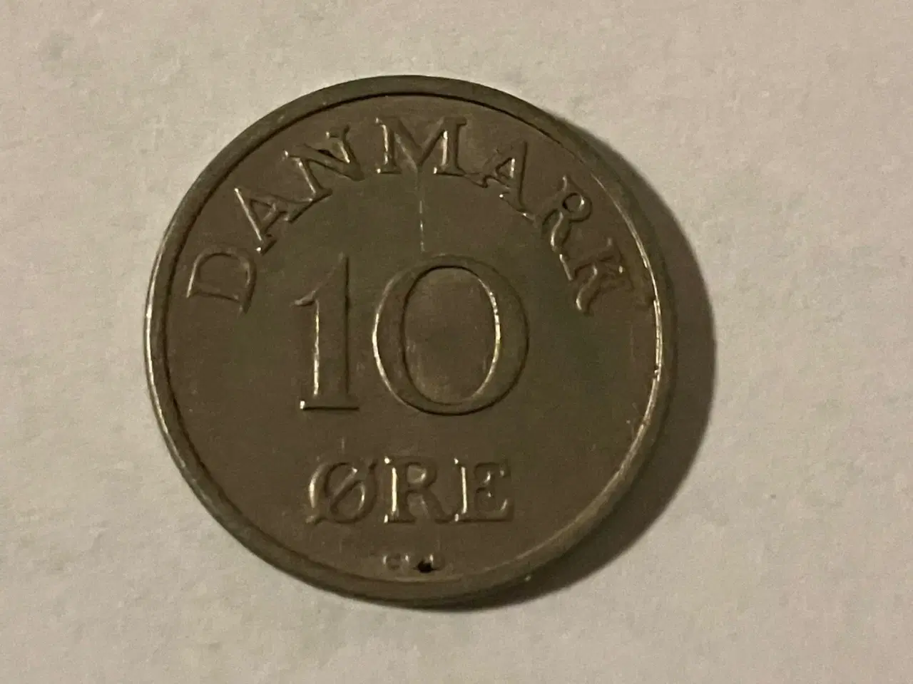 Billede 2 - 10 Øre 1958