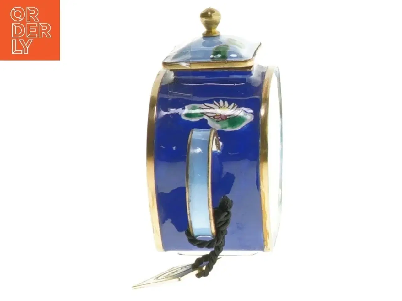 Billede 2 - Dekorativt tekande fra Goebel fra Goebel (str. 13x8,5 cm)