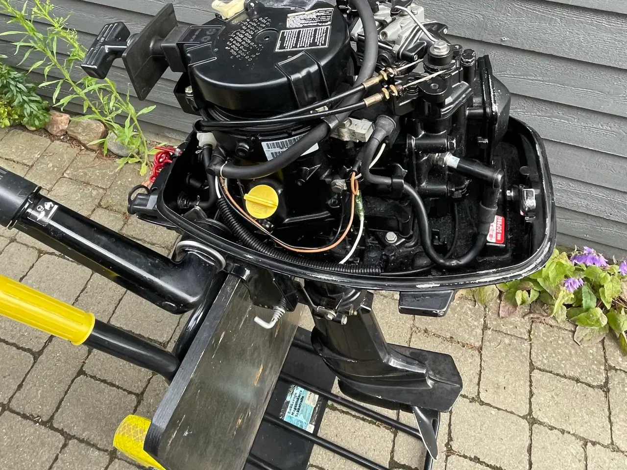 Billede 8 - Ryds 425 jolle incl. motor m.m. 