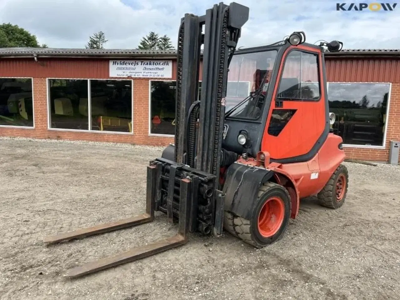 Billede 1 - Linde HT45T