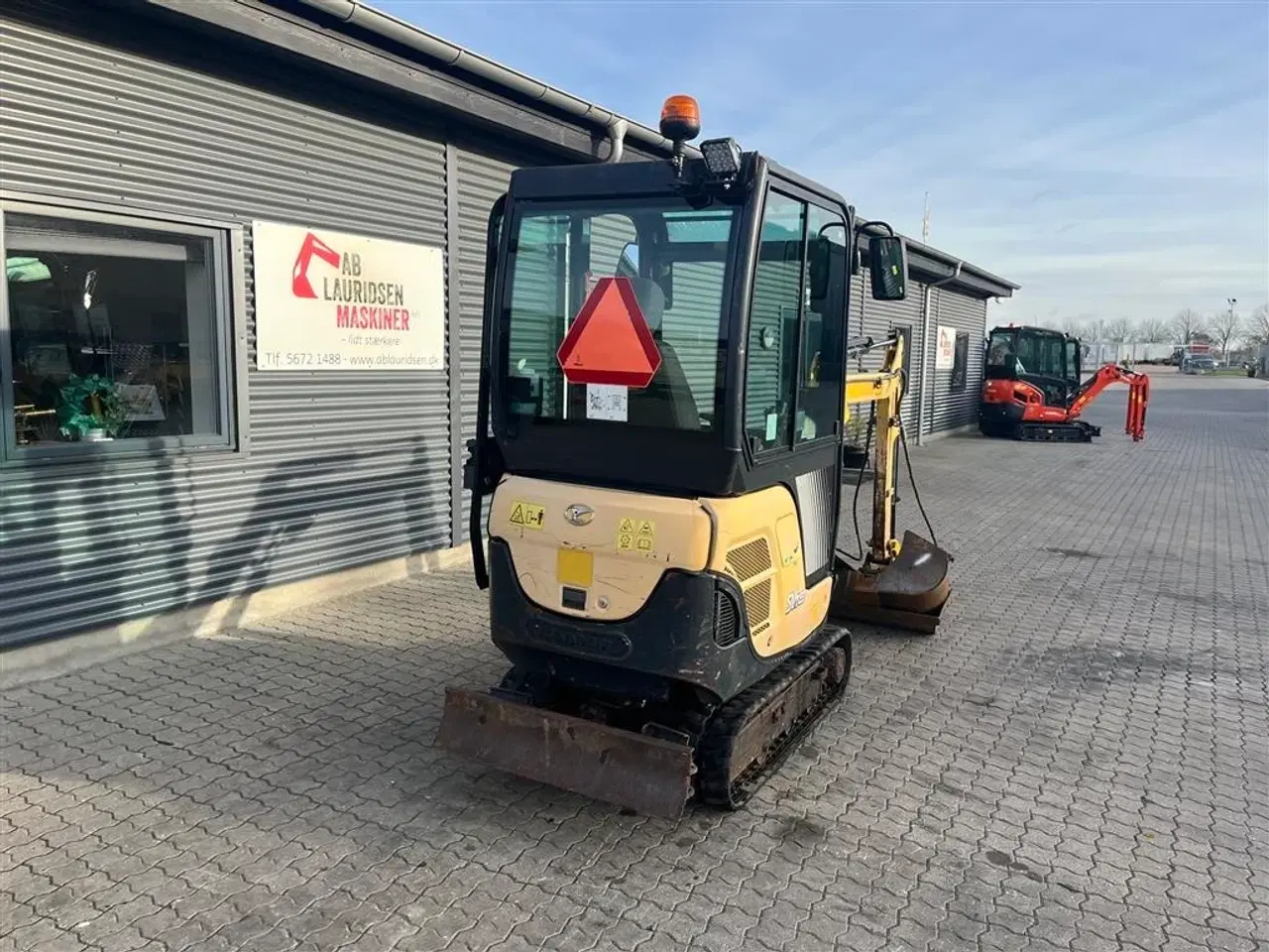 Billede 9 - Yanmar SV 18 3skovle