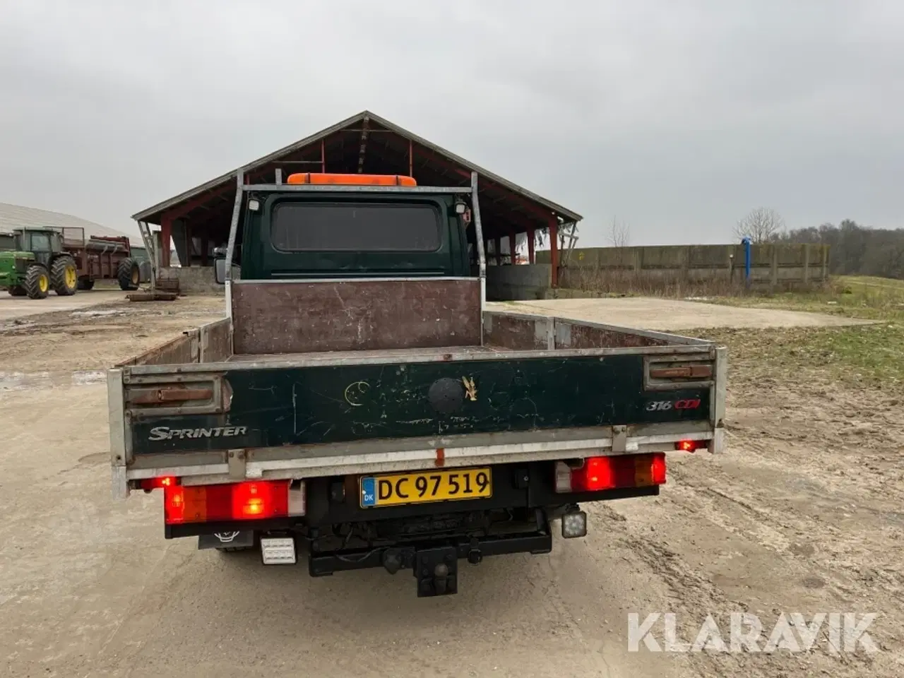 Billede 7 - Varebil Mercedes-Benz Sprinter 316 CDI