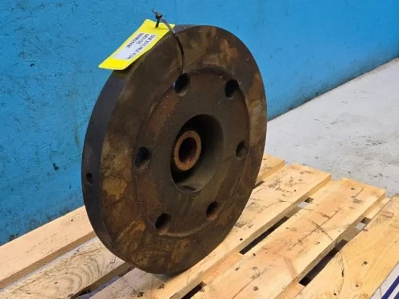 Billede 4 - Case 8010 Bremseskive 84071125