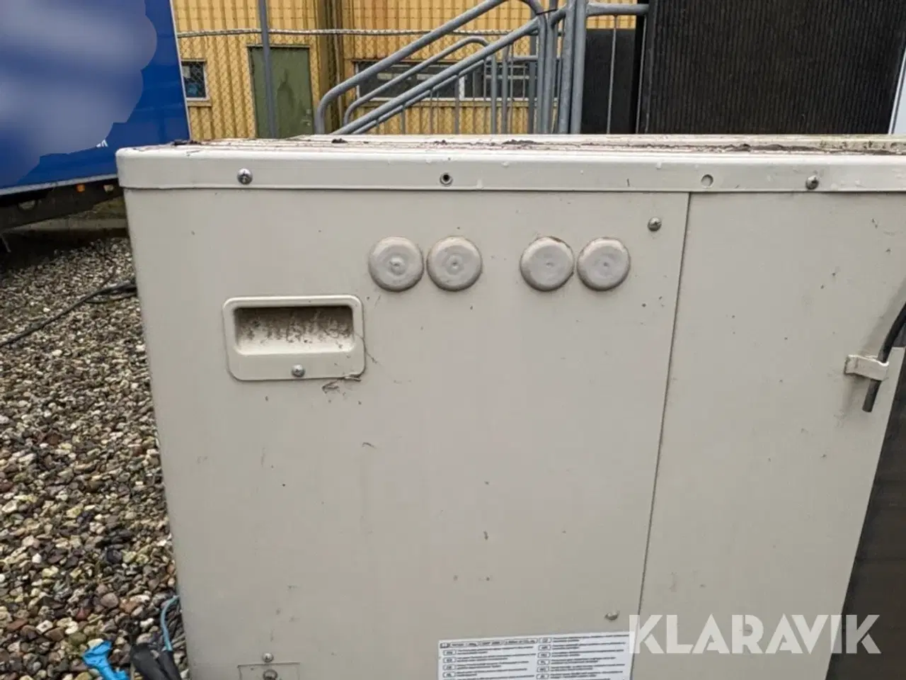 Billede 10 - Ydreenhed til varmepumpe Panasonic WH-MDC07H3E5 2 stk