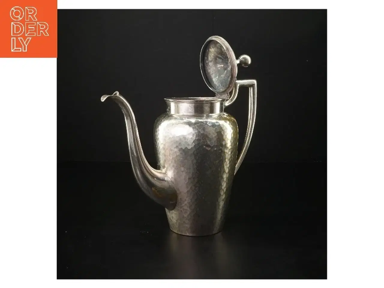 Billede 3 - Vintage sølvkande (str. 22 cm)