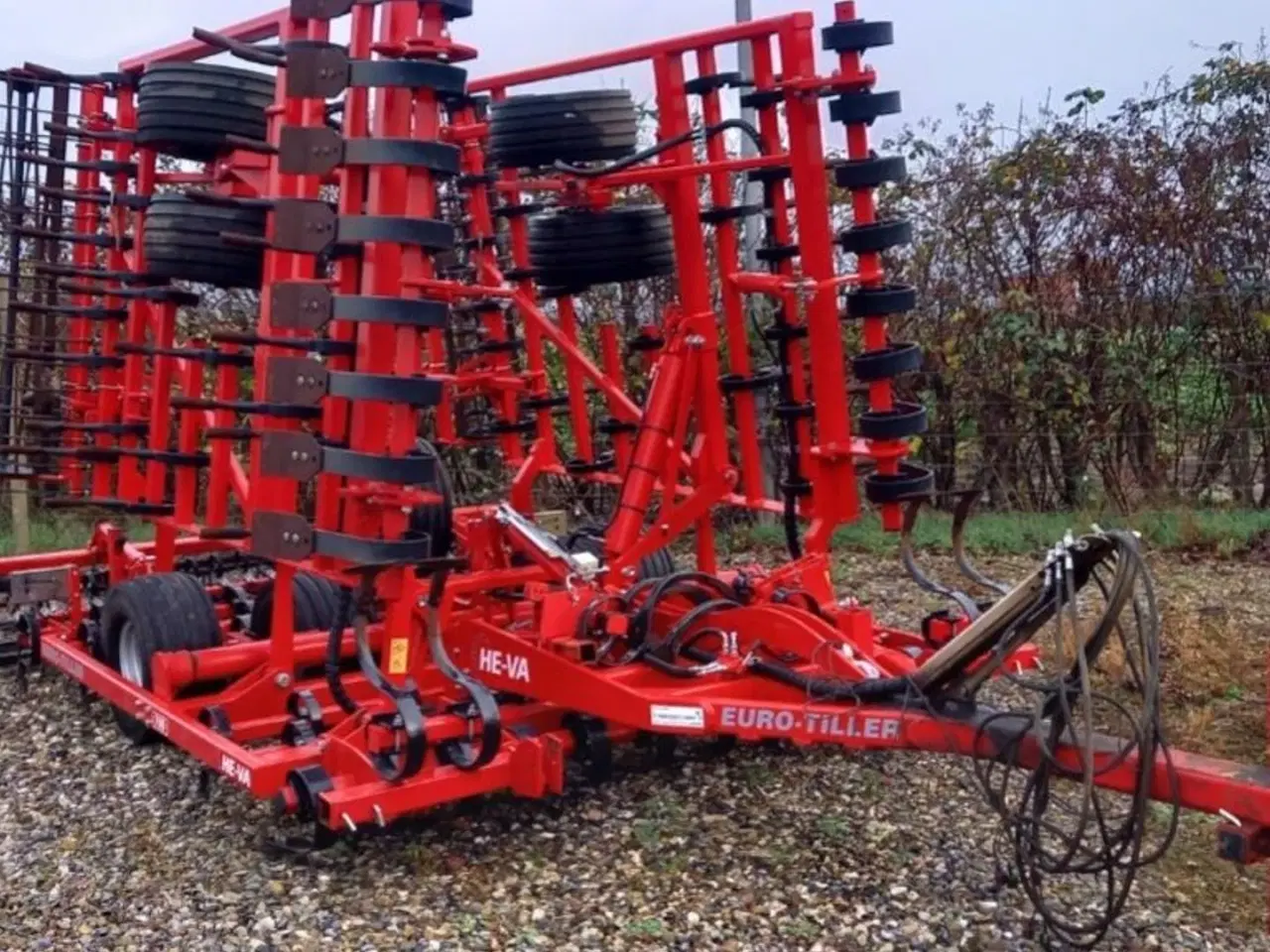Billede 3 - Heva Euro Tiller 7m