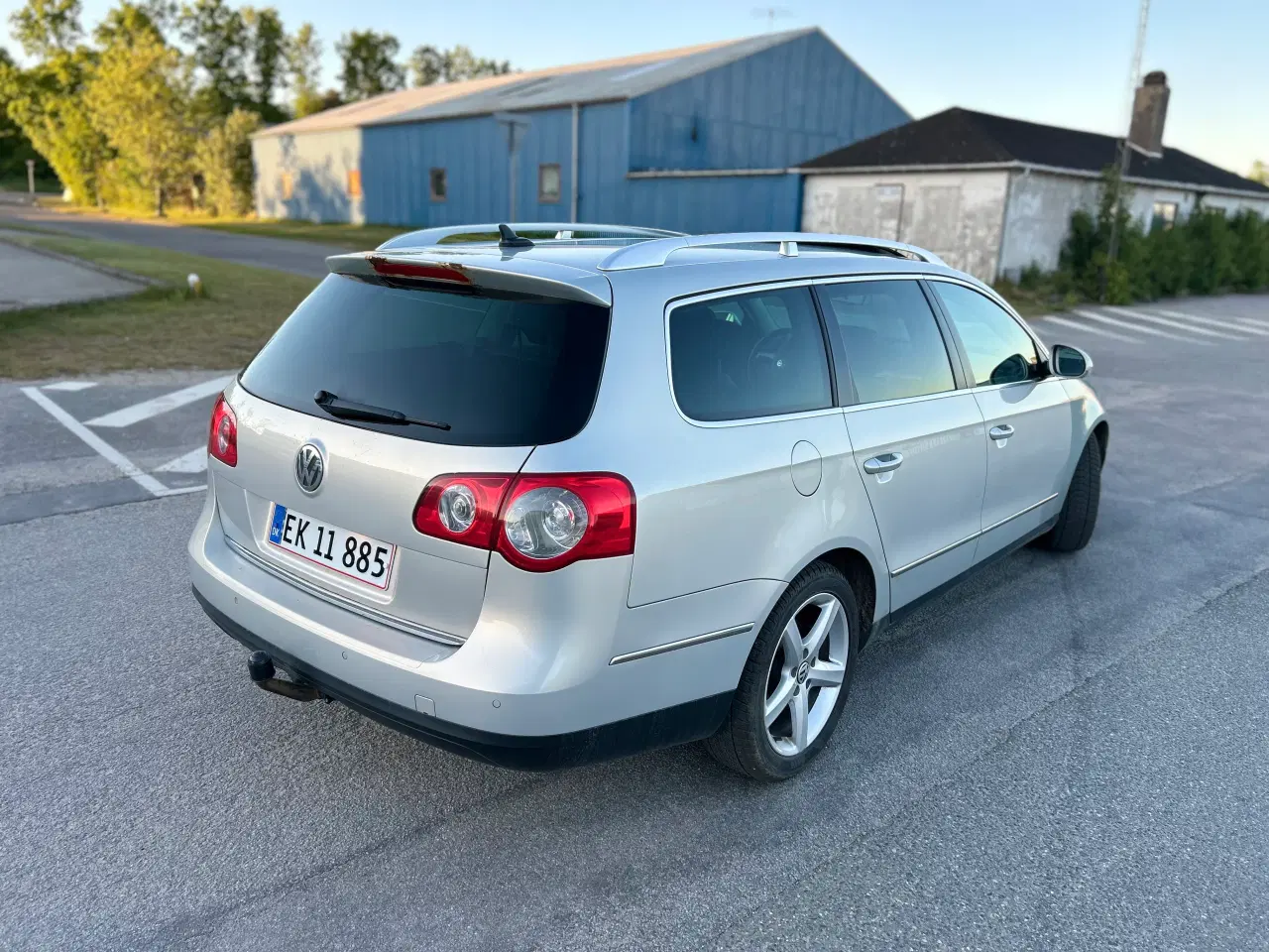 Billede 4 - Nysynet passat 2.0 TDI Aut Higline M/Partikelfilte