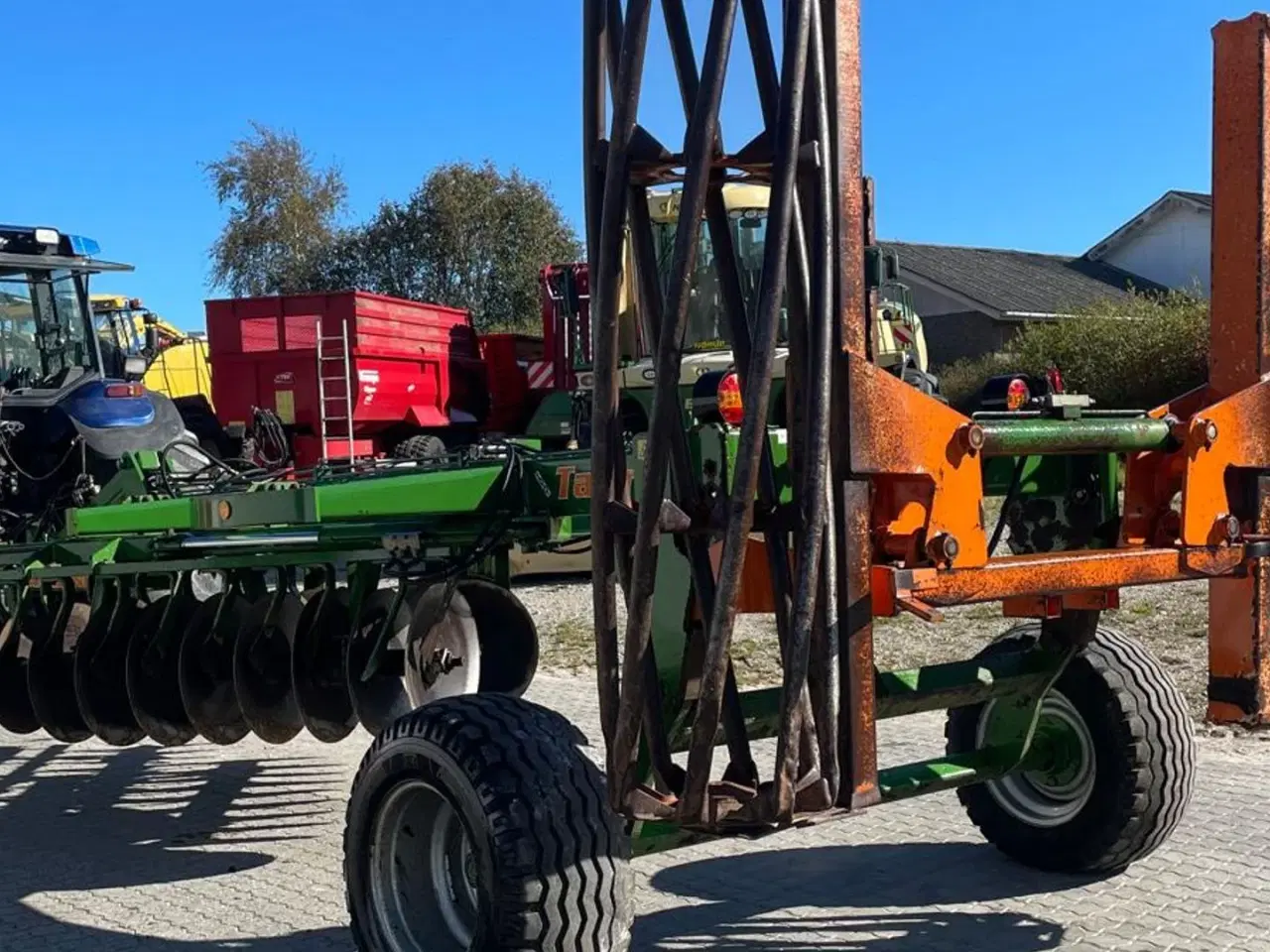 Billede 8 - Amazone Tarus 4000