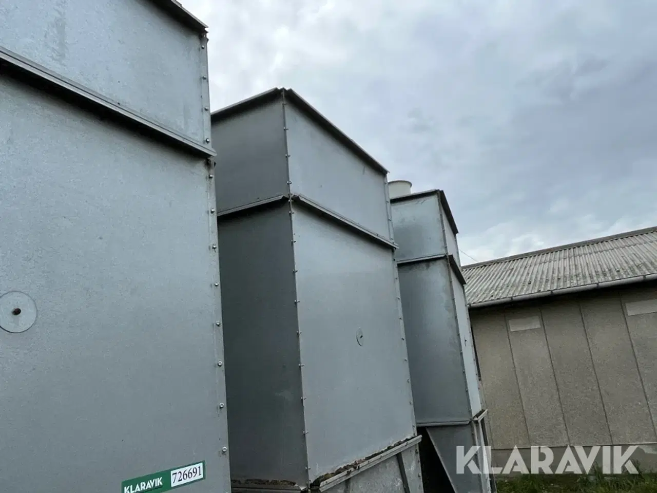 Billede 12 - Fodersilo 3 styk