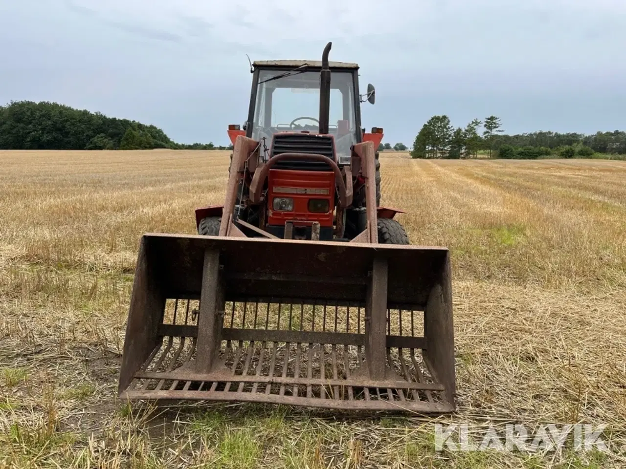 Billede 2 - Veterantraktor URSUS C-385