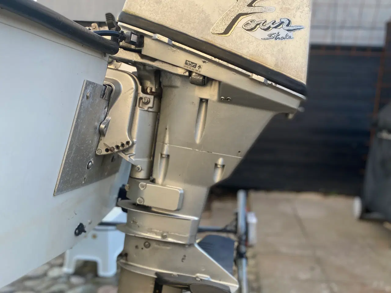 Billede 2 - 14 fod styrepult båd med trailer