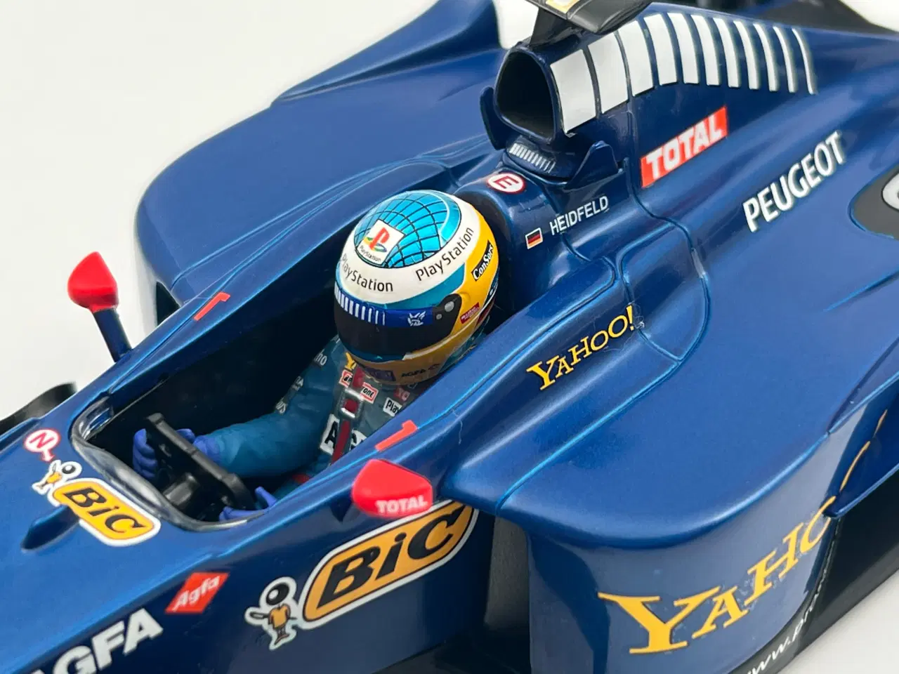 Billede 6 - 2000 Prost-Peugeot AP03 F1 #15 Nick Heidfeld 1:18