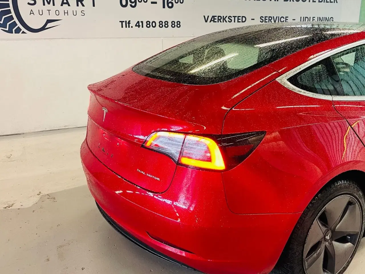 Billede 2 - Tesla Model 3  Long Range AWD