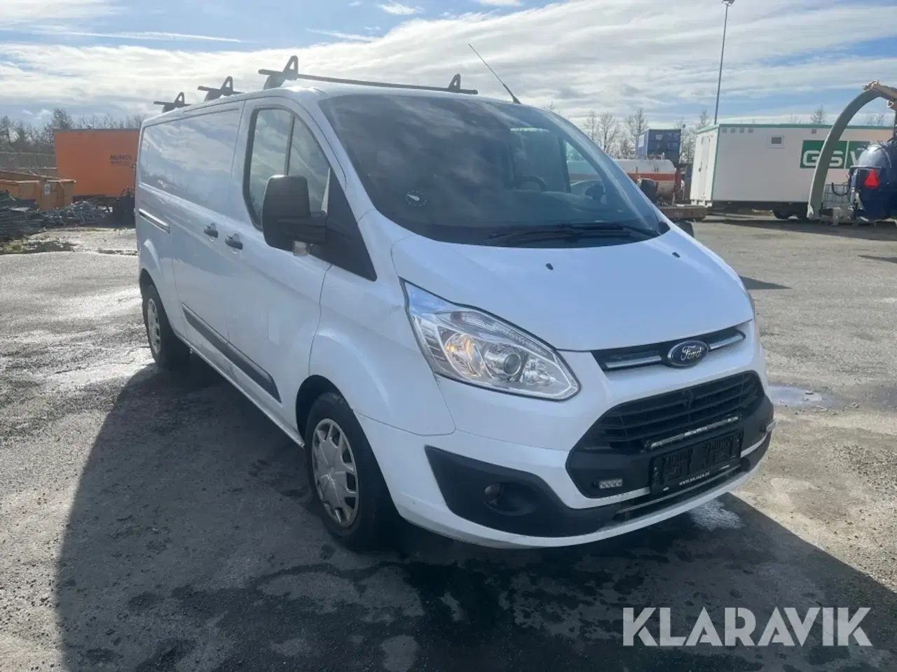 Billede 2 - Varebil Ford Transit Custom 2.0 TDCi 340 L2