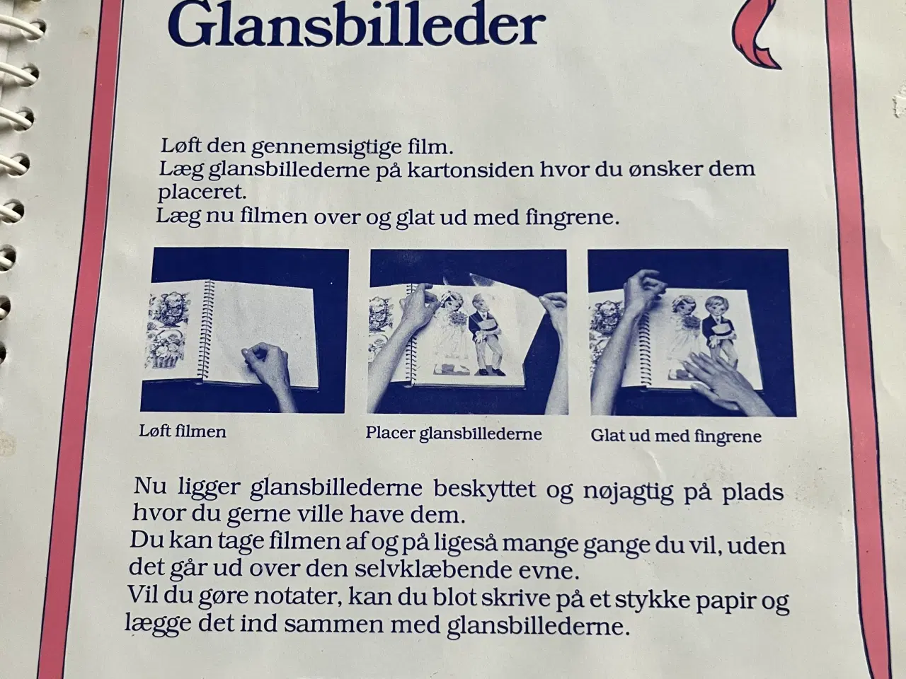 Billede 20 - Glansbilledebog med indhold