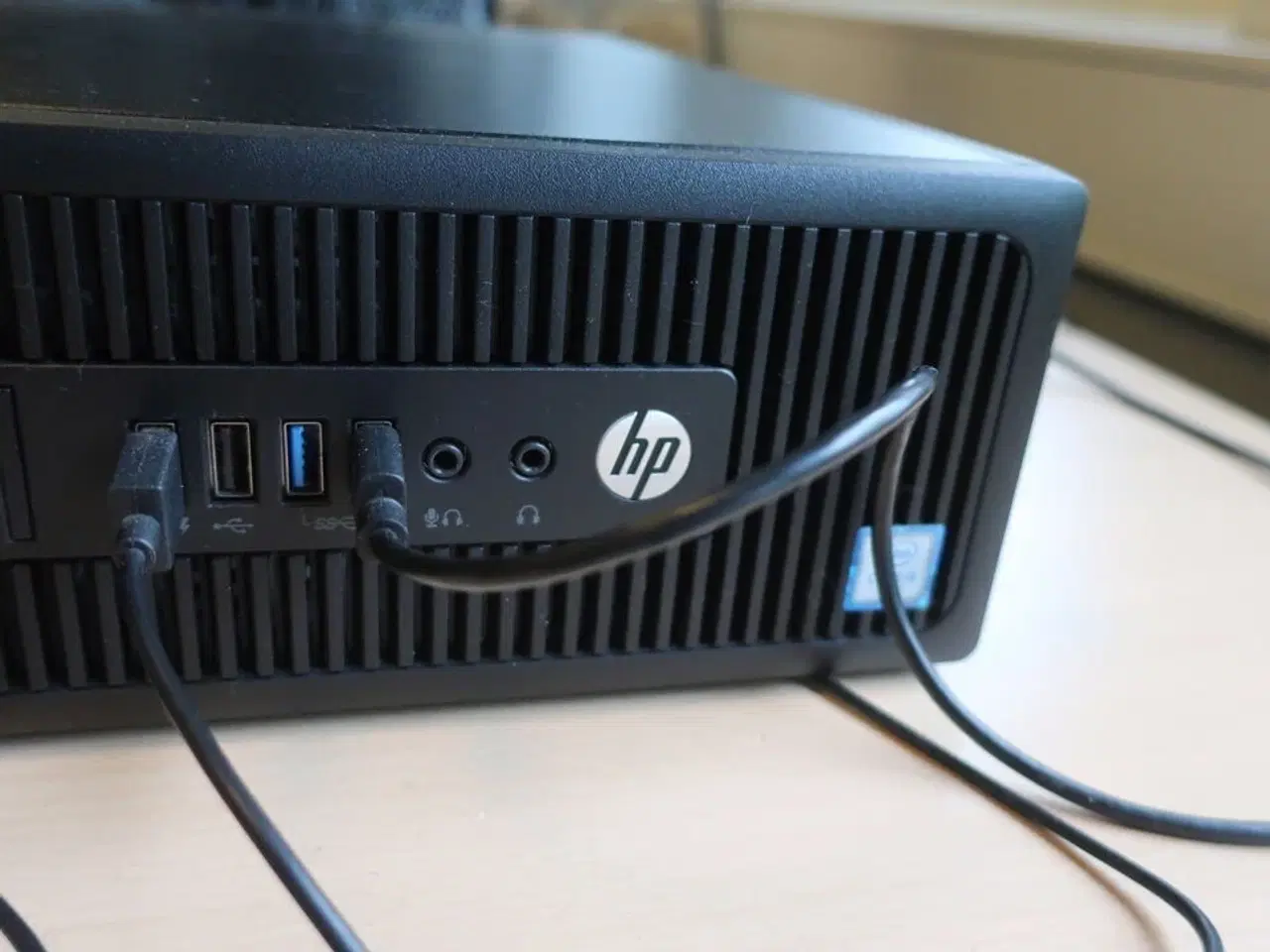 Billede 2 - HP 22" skærm m. tastatur L2208w (PC medfølger ikke)