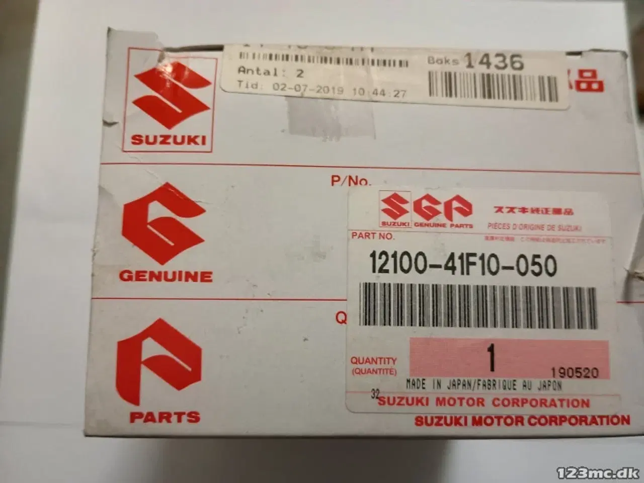 Billede 1 - PISTON SET,OS0.5