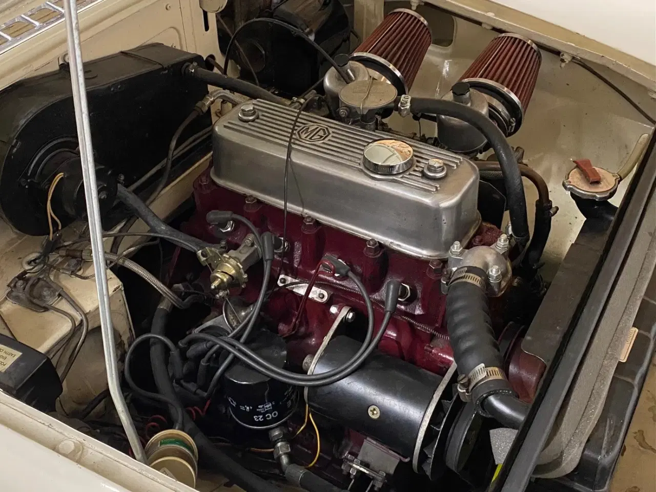 Billede 6 - Fin MGB fra '66
