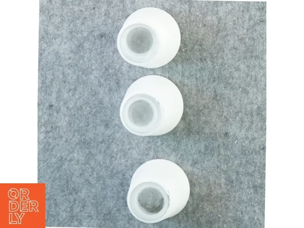 Billede 2 - Små fyrfadslysestager fra IKEA (str. 7 x 6 cm)