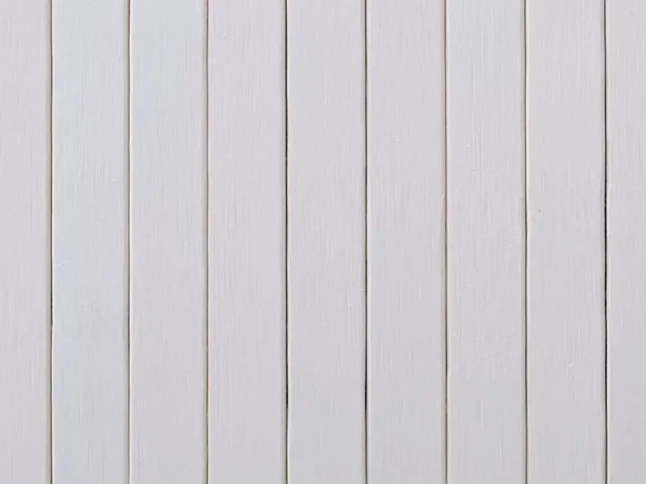 Billede 2 - Rumdeler bambus 250x165 cm hvid